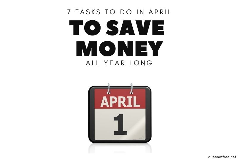 April Money Saving Tips