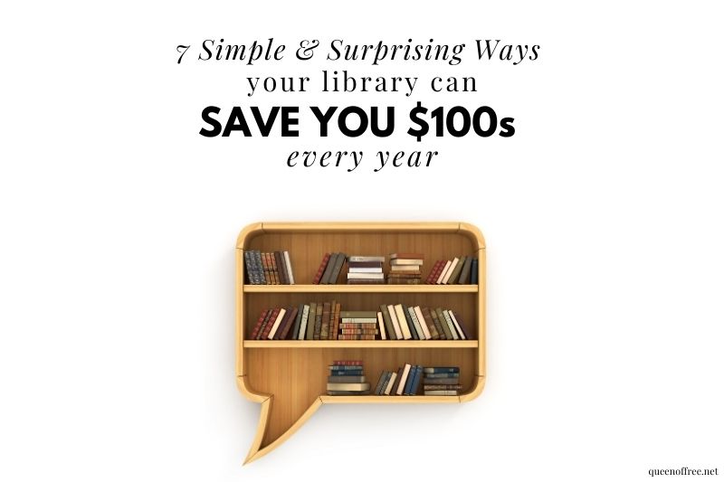 7 Creative Ways to Save $100s By Using the Library