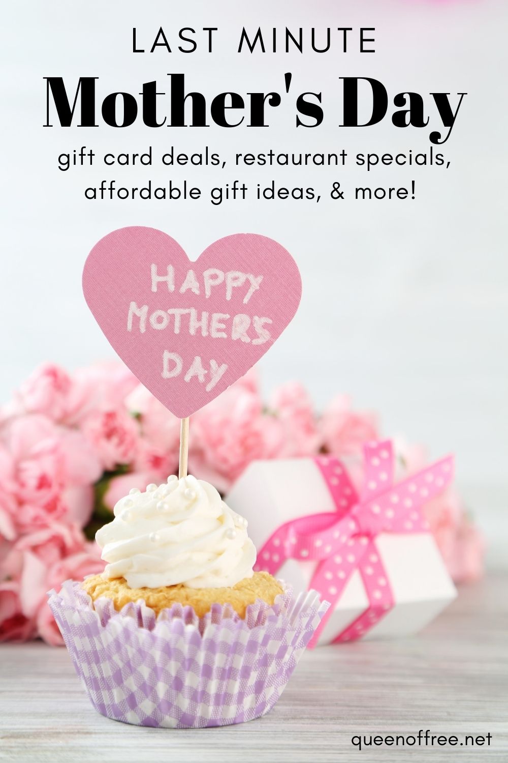 Last Minute Mother's Day Gift Card Deals & Ideas Queen