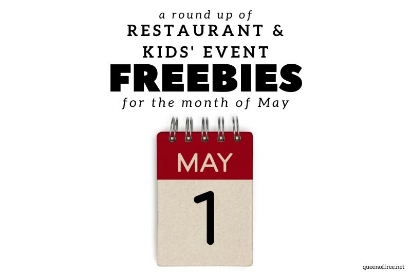 May Freebies
