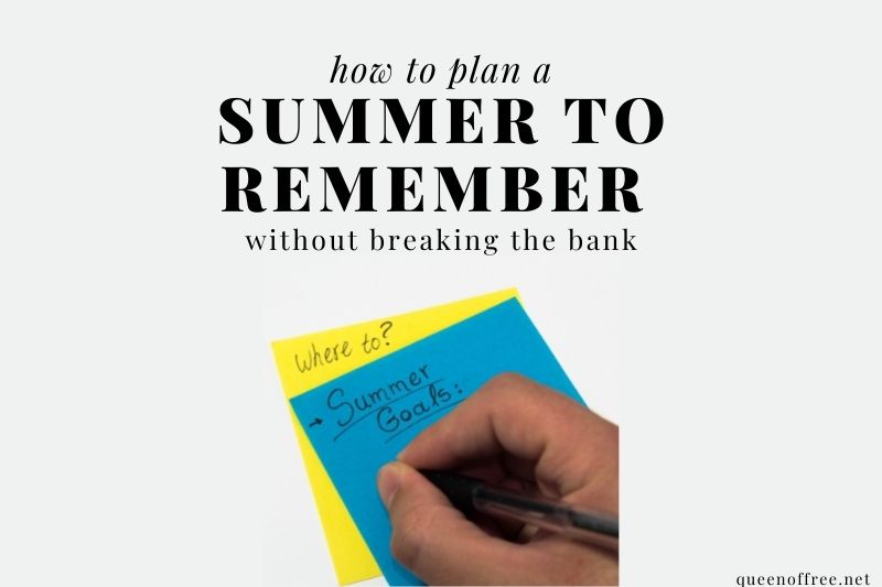 Shape Up Your Affordable Family Summer Fun Now