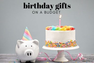Celebrate the people you love without going broke. Check out these Budget Birthday Gift Ideas for affordable tips!
