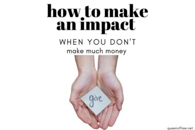 You can make an impact even if you're short on time or cash. Smart Generosity is made simple with these well thought strategies.