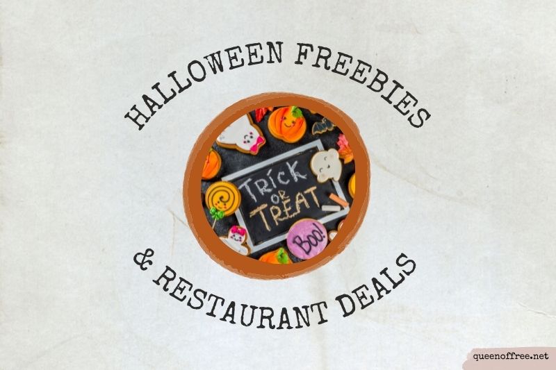 2021 Halloween Freebies & Food Deals