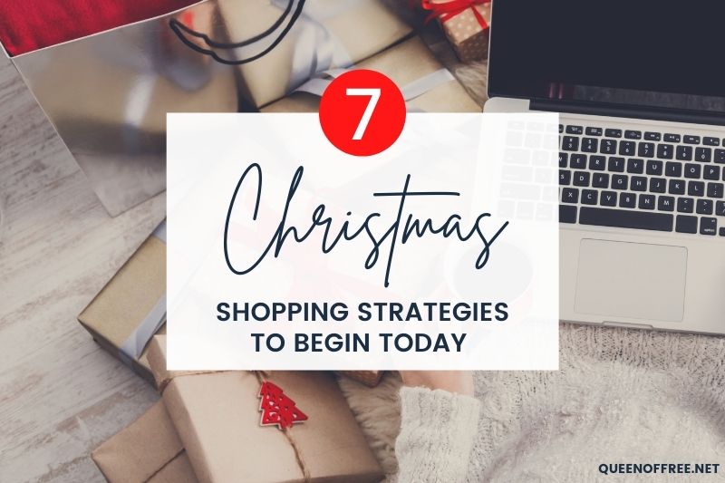 2021 Christmas Shopping Strategies to Begin Now