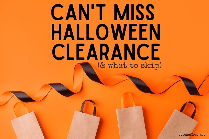 Can’t Miss Halloween Clearance (& Deals to Skip)