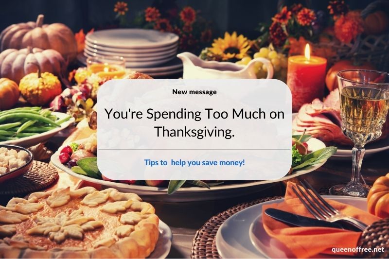 Save Money on Thanksgiving!