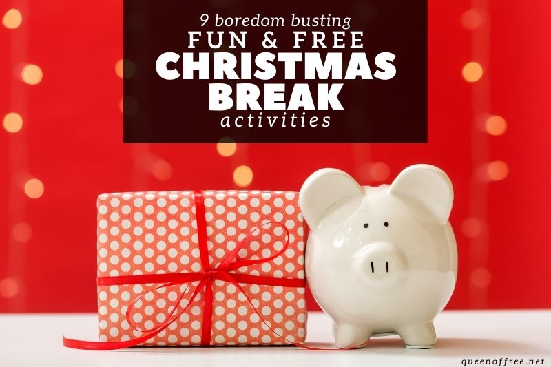 FREE Christmas Break Family Fun Ideas
