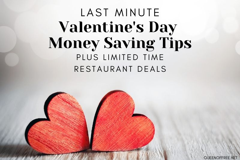 Valentine’s Day Restaurant Deals 2022