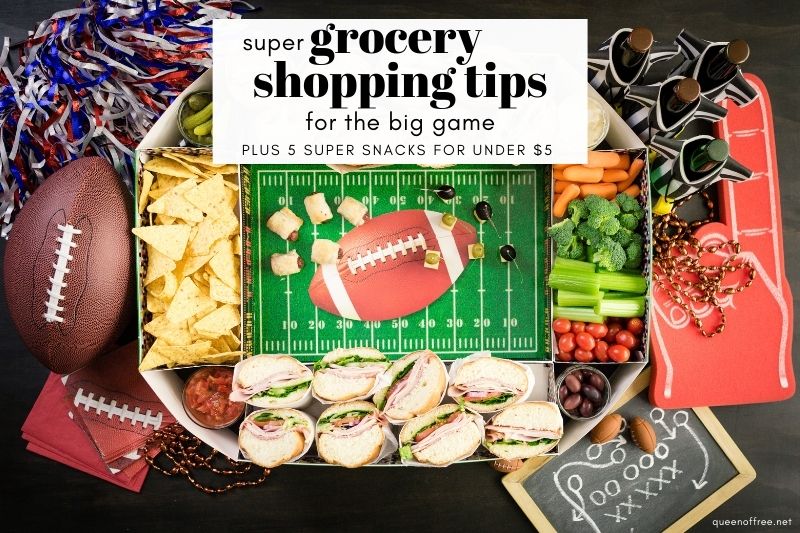 Super Grocery Store Tips for the Big Game