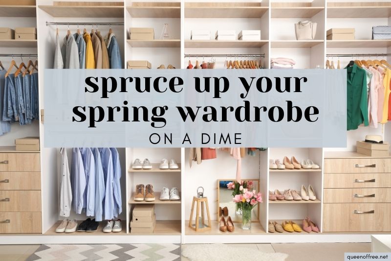 Spruce Up Your Spring Wardrobe on a Dime