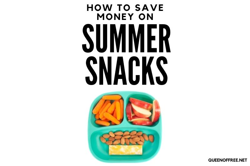 Save Money on Summer Snacks