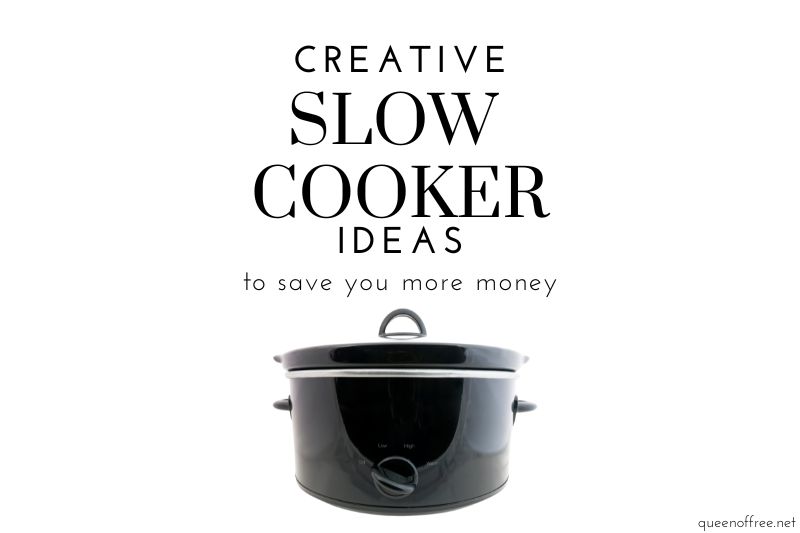 Fall in love with your favorite kitchen appliance all over again! Check out these Creative Slow Cooker Ideas to Save You More Money.