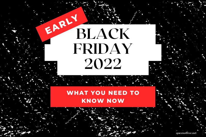Early Black Friday 2022 Shopping Tips