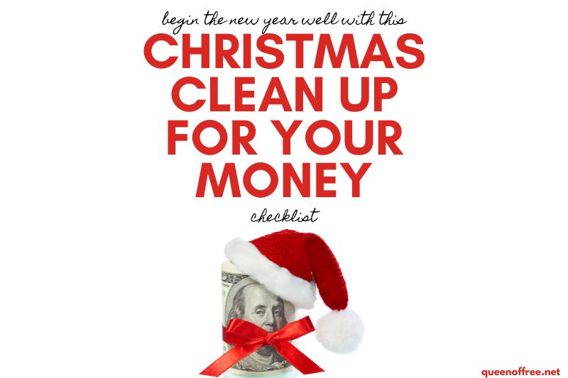 The Christmas Clean Up Your Finances Need