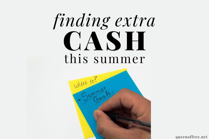 Finding Extra Cash This Summer