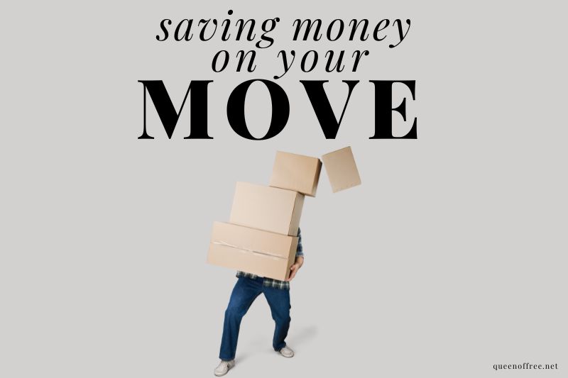 Whether you’re moving a student off to college, relocating, or downsizing, moving is expensive. Check out these money saving moving tips!