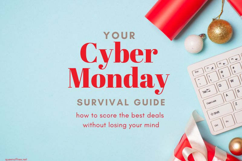 Take the headache and heartache out of Cyber Monday 2022. These tips will keep you safe and help you save, too!