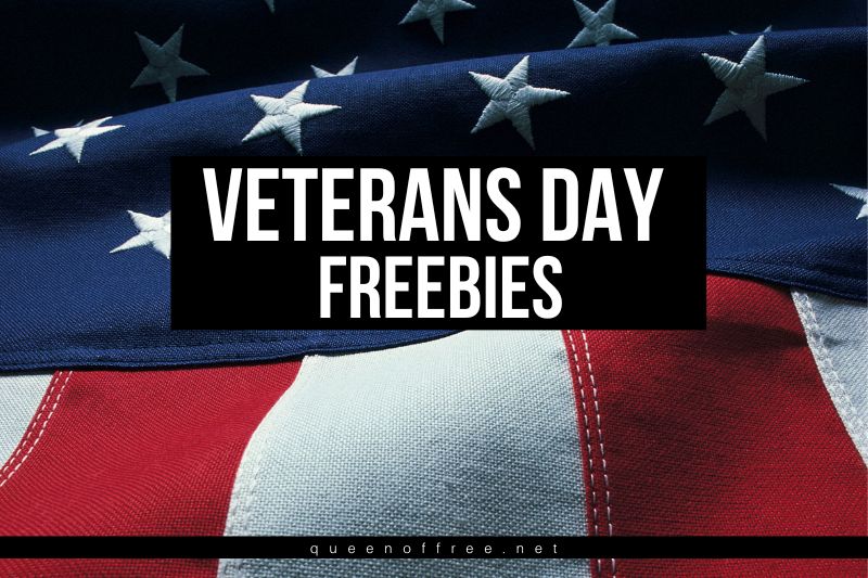 Meals, retail discounts, haircuts, car washes, and so much more! Don't miss this comprehensive round up of all of the best FREEBIES for Veterans and Active Service Military this year.